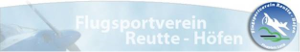 Flugsportverein Reutte Reservierung - Anmelden